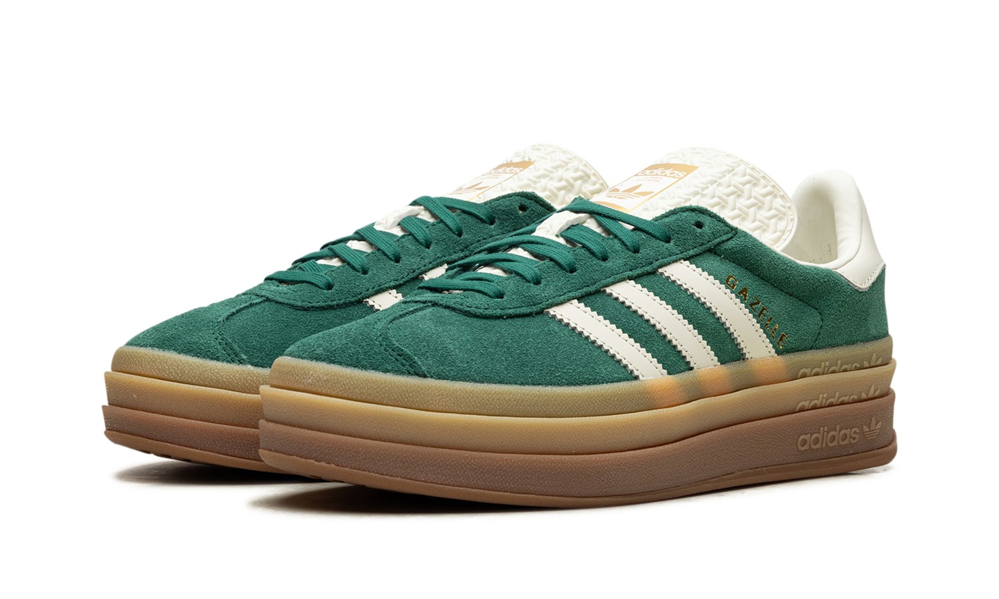 Gazelle Bold WMNS "Green / White / Gold" - 2