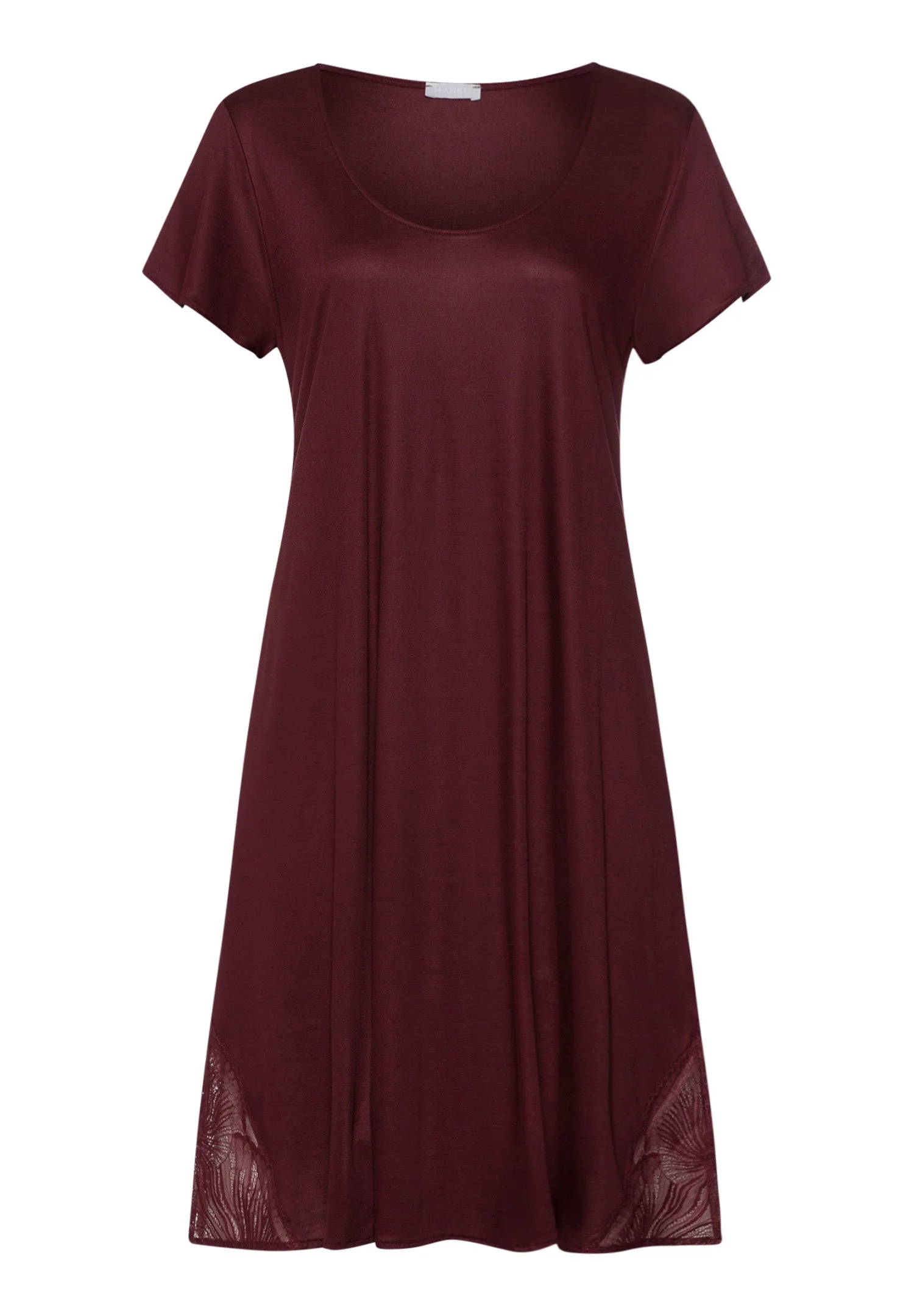 Lilith Tencel™ Lace Trim Nightgown - 1