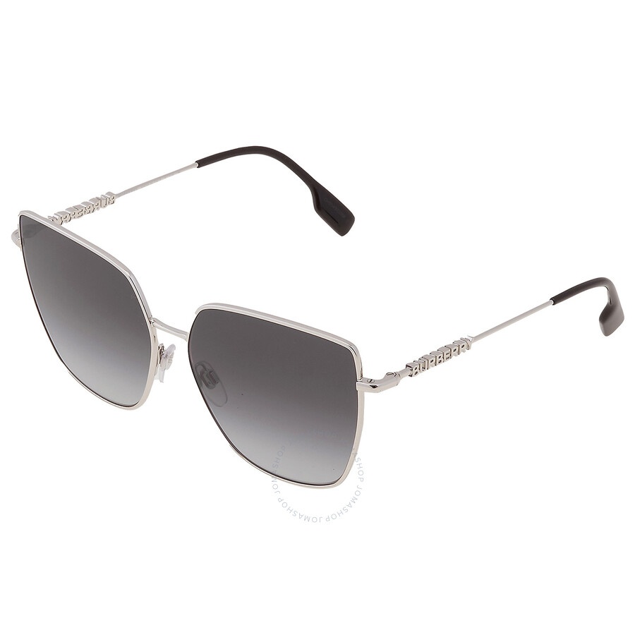 Burberry Alexis Grey Gradient Cat Eye Ladies Sunglasses BE3143 10058G 61 - 3