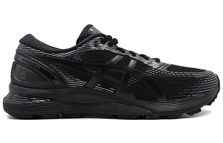 (WMNS) ASICS Gel-nimbus 21 Cushioning Sneakers Black 1012A156-004 - 2