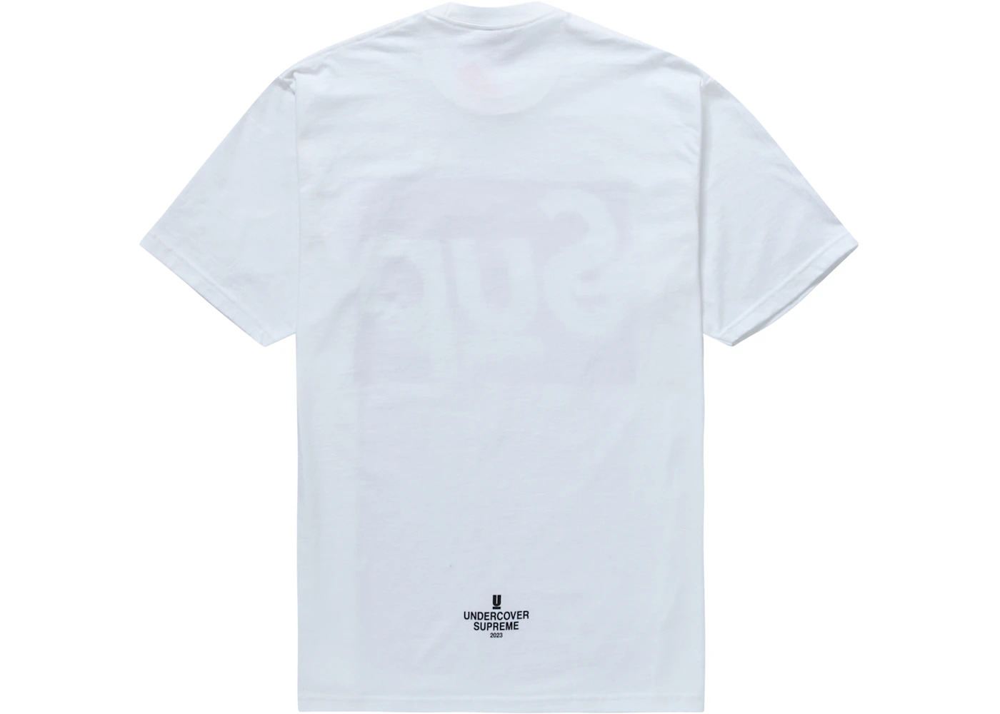 Supreme UNDERCOVER Face Tee White - 2