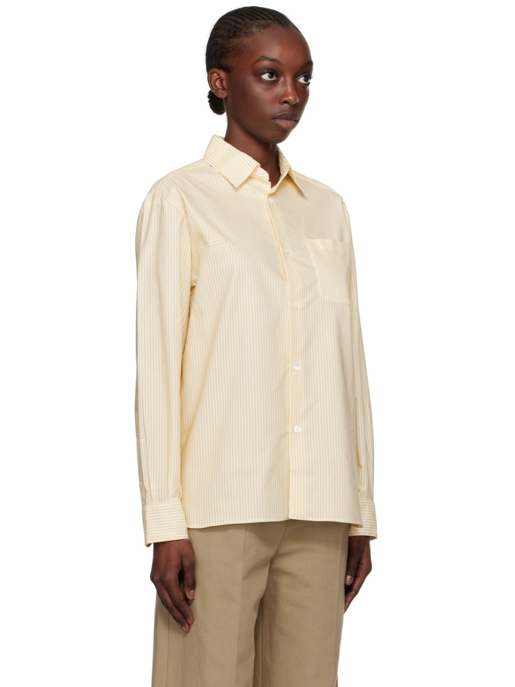 Yellow Sela Shirt - 2