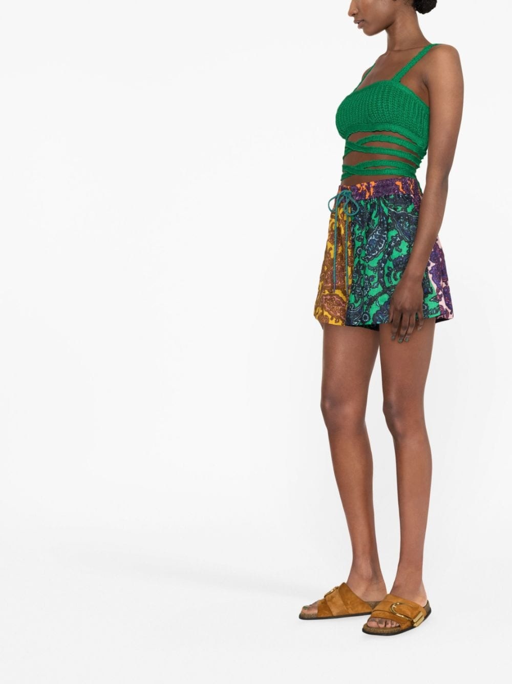 Palm Springs knitted top - 3