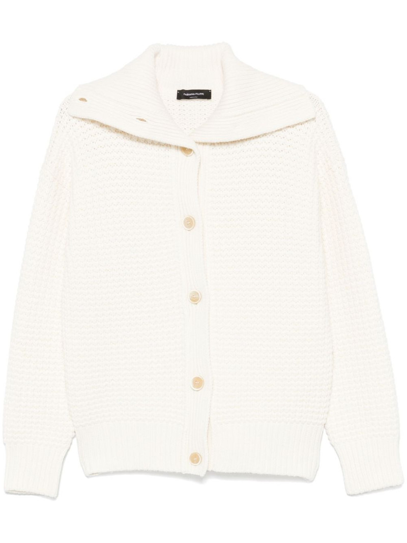 Platinum cardigan 1