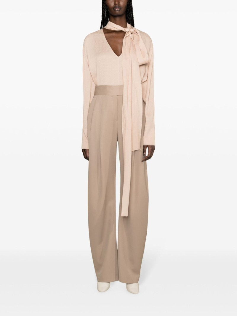 Givenchy scarf-detail silk blouse outlook