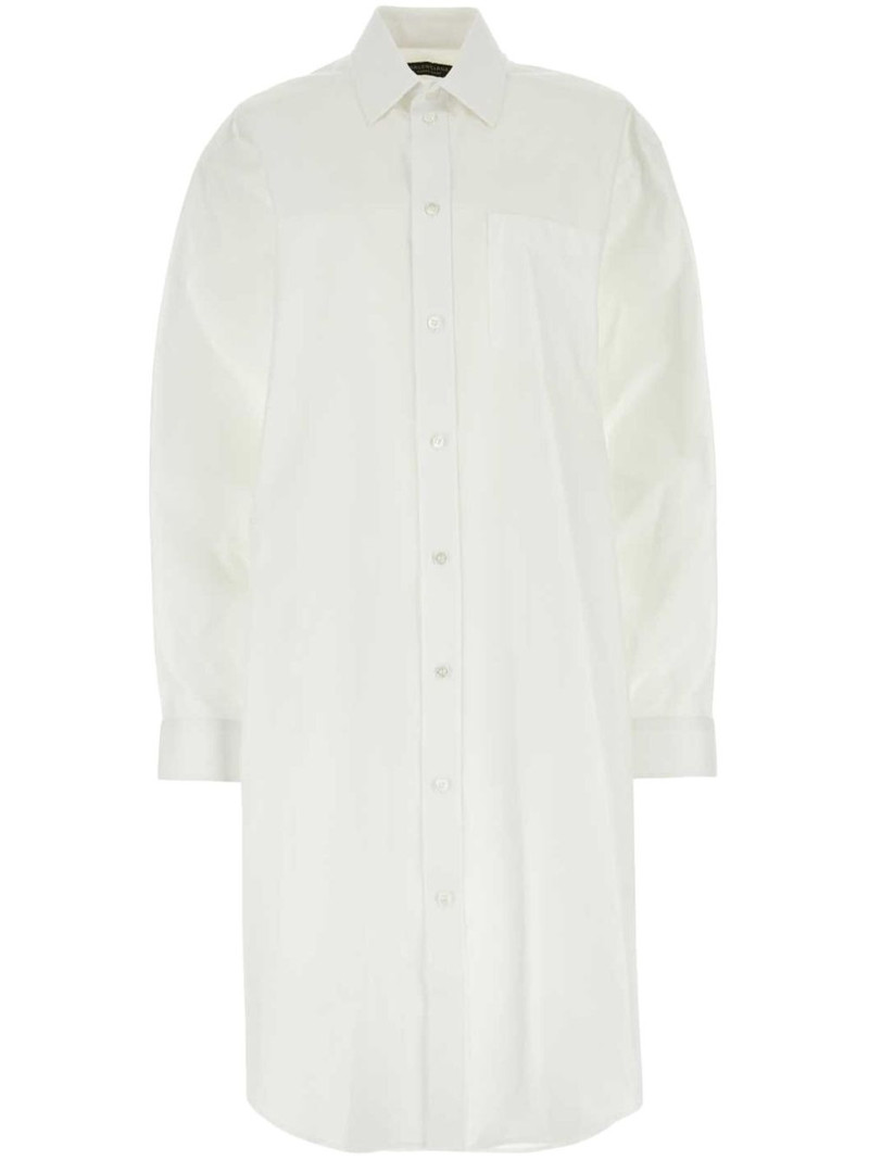 cotton shirt dress 1