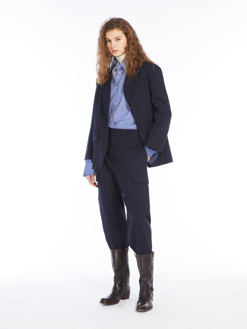 WEEKEND Max Mara SALE Poplin over shirt outlook