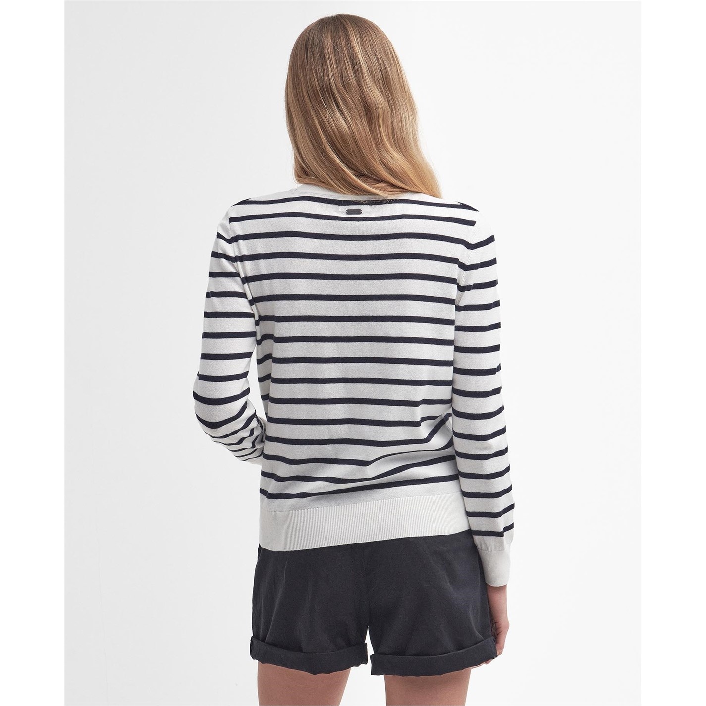 ELLEWOOD STRIPED CREW NECK JUMPER - 2