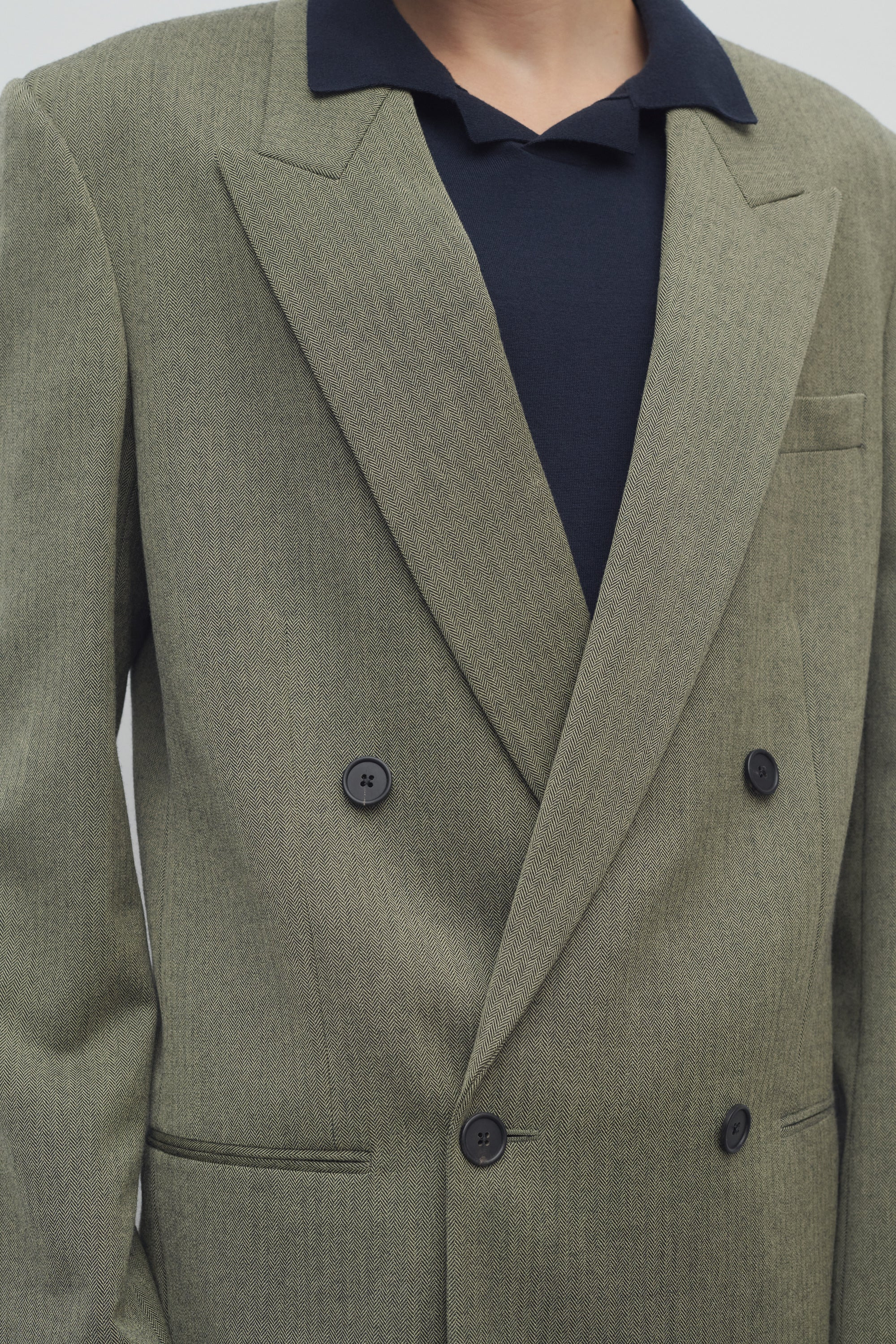 George Jacket in Wool - 6