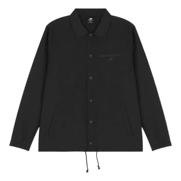 New Balance Classic Evergreen Shirt 'Black' AMJ21551-BK - 1