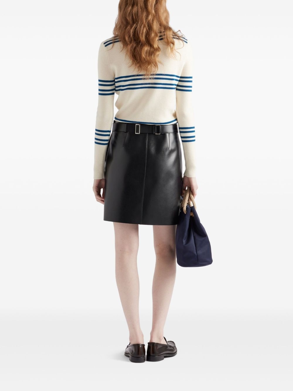 roll-neck wool jumper - 3