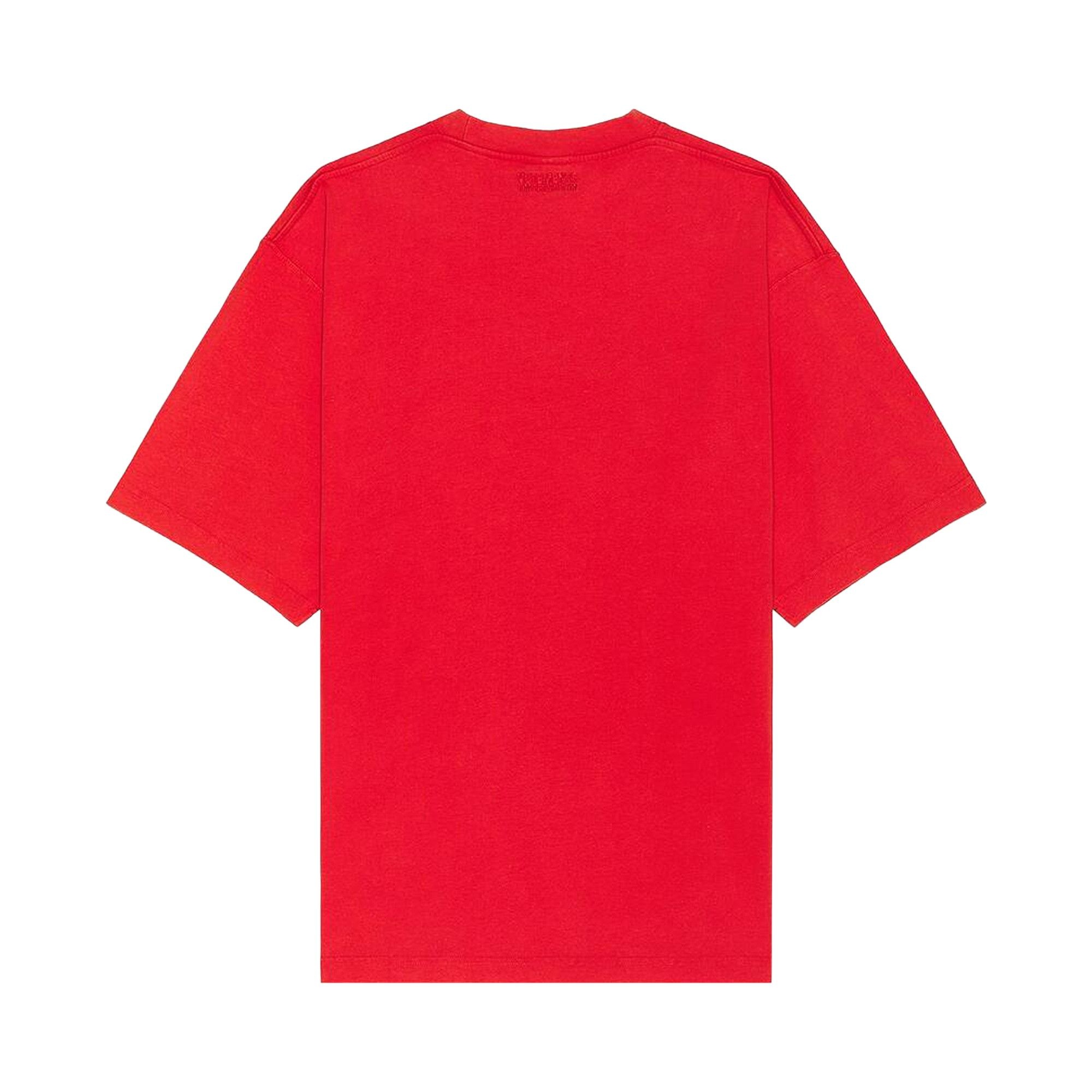 VETEMENTS Vetements A Little Bit Dramatic T-Shirt 'Red