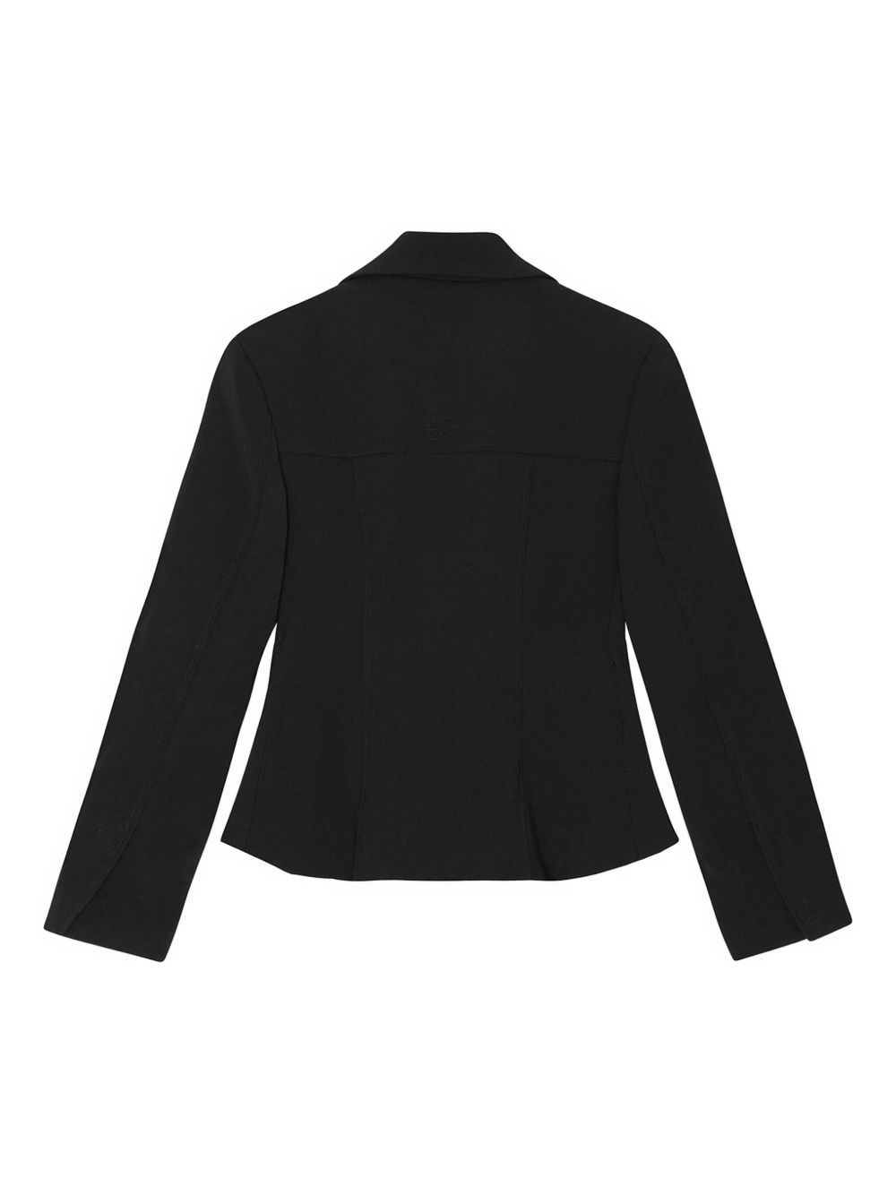 notched-lapels blazer - 6