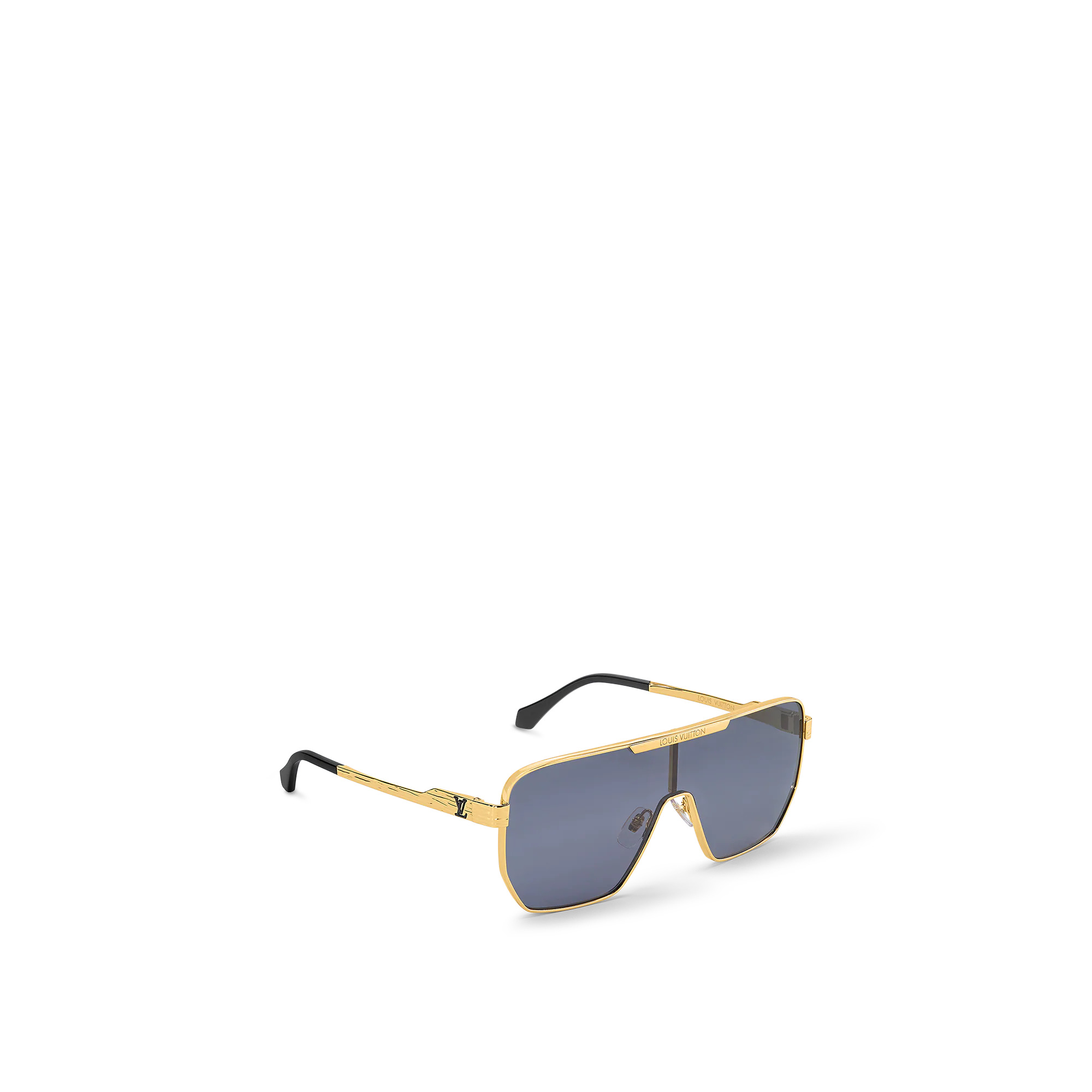 LV Sky Mask Sunglasses - 3