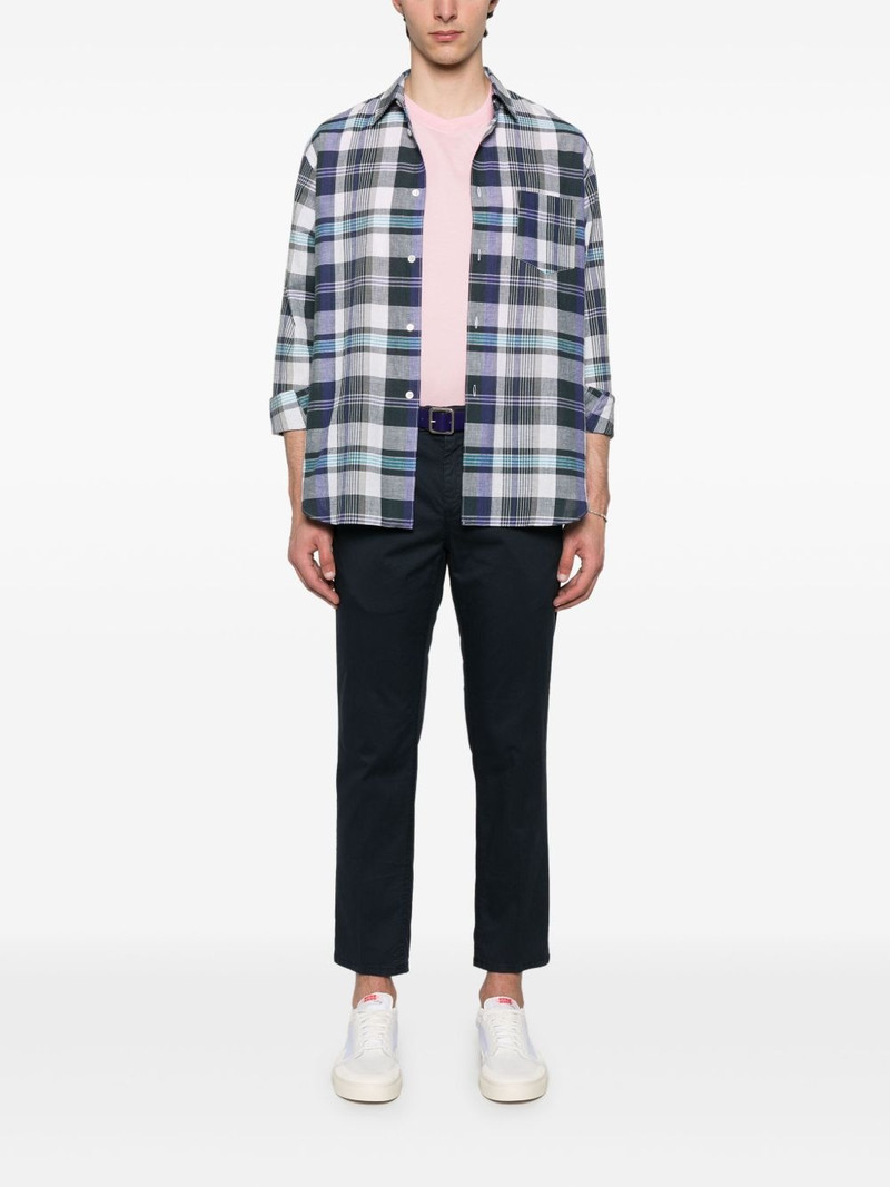 Paul & Shark logo-patch T-shirt outlook