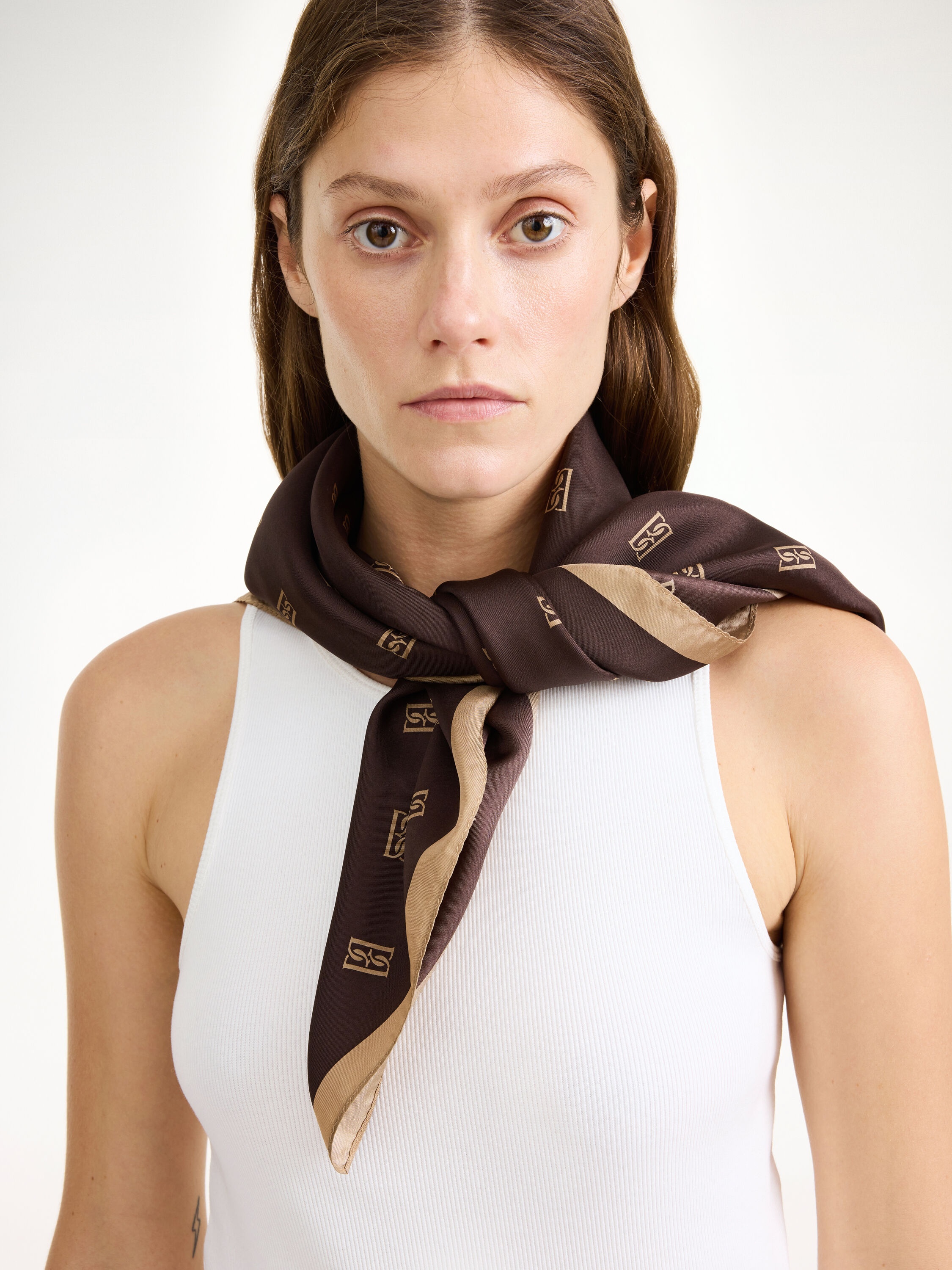 Monnas silk scarf - 2