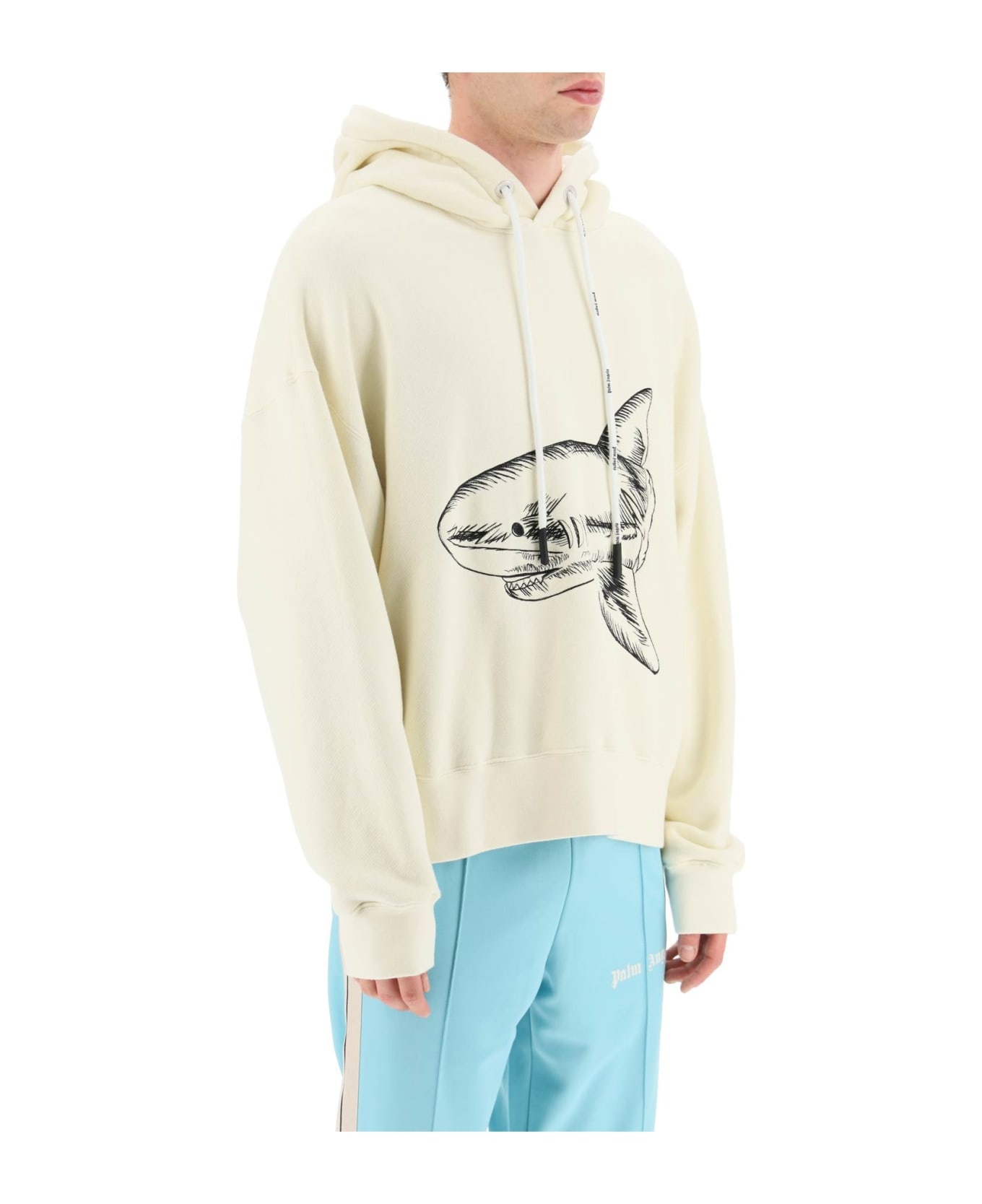 Shark Cotton Hoodie - 2