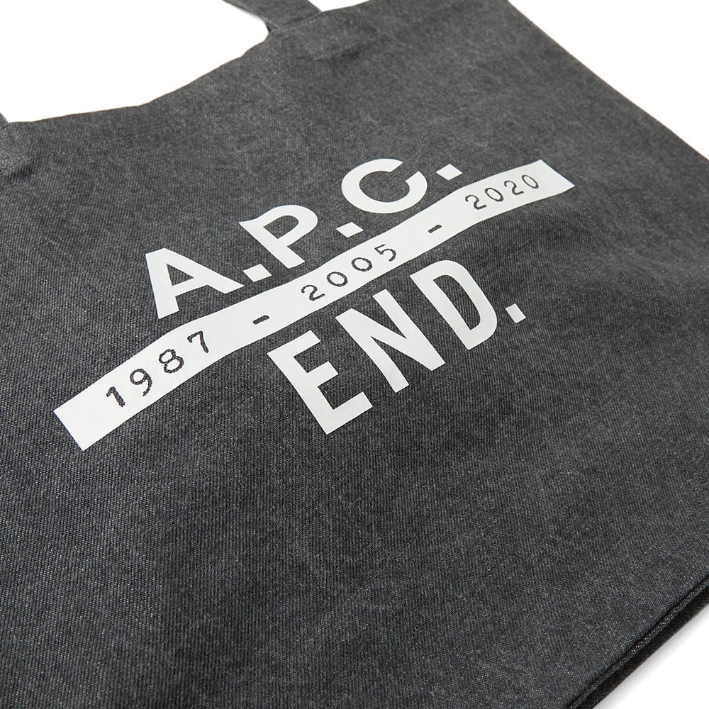 END. x A.P.C. Shopping Bag - 2