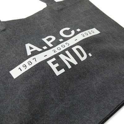 A.P.C. END. x A.P.C. Shopping Bag outlook