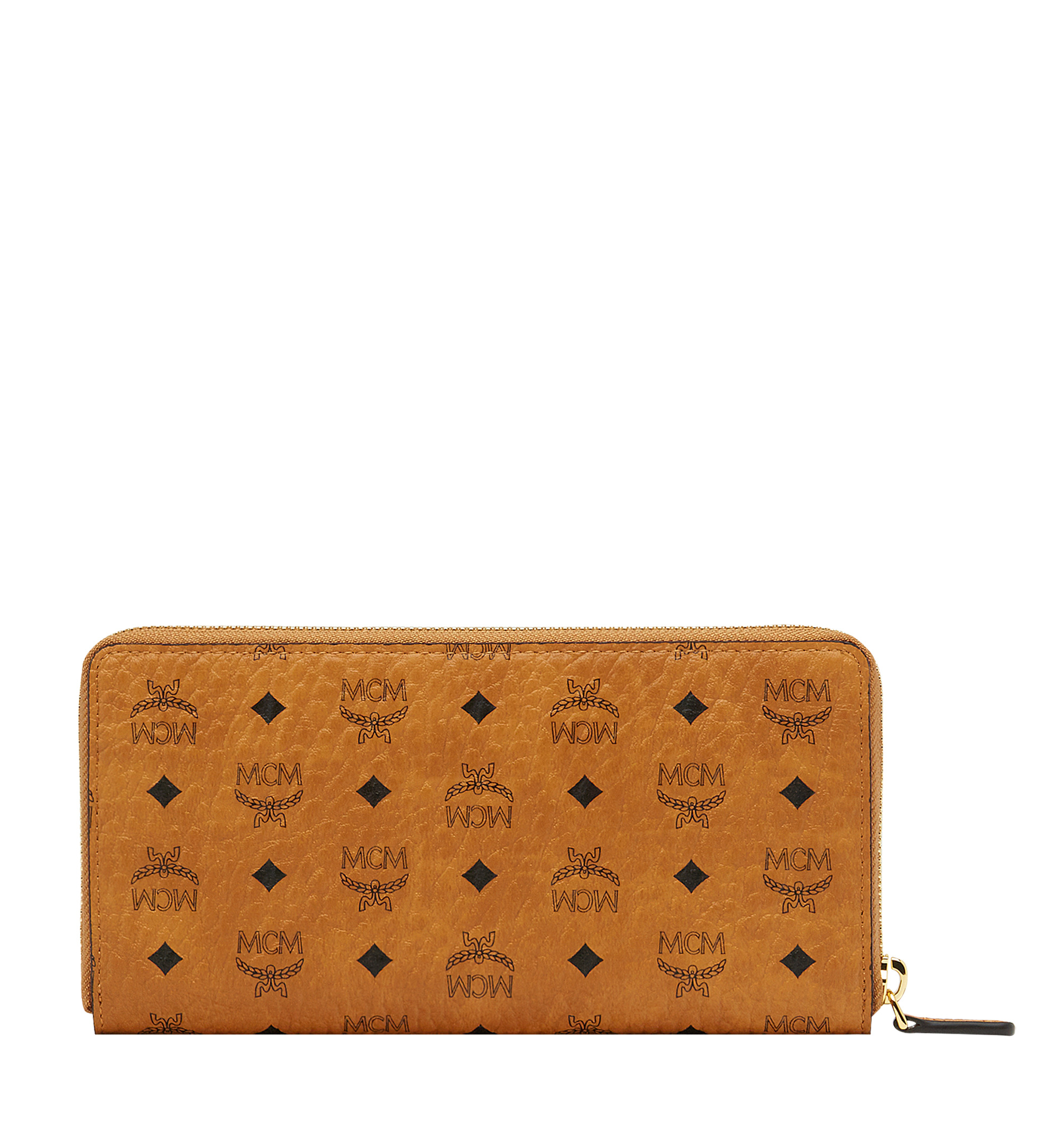Zip Around Wallet in Visetos Original - 3