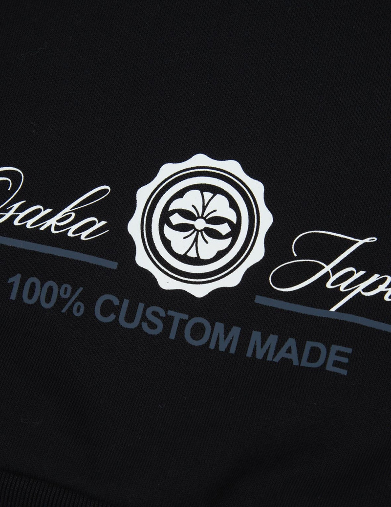 RETRO LOGO PRINT OVERSIZED HOODIE 9