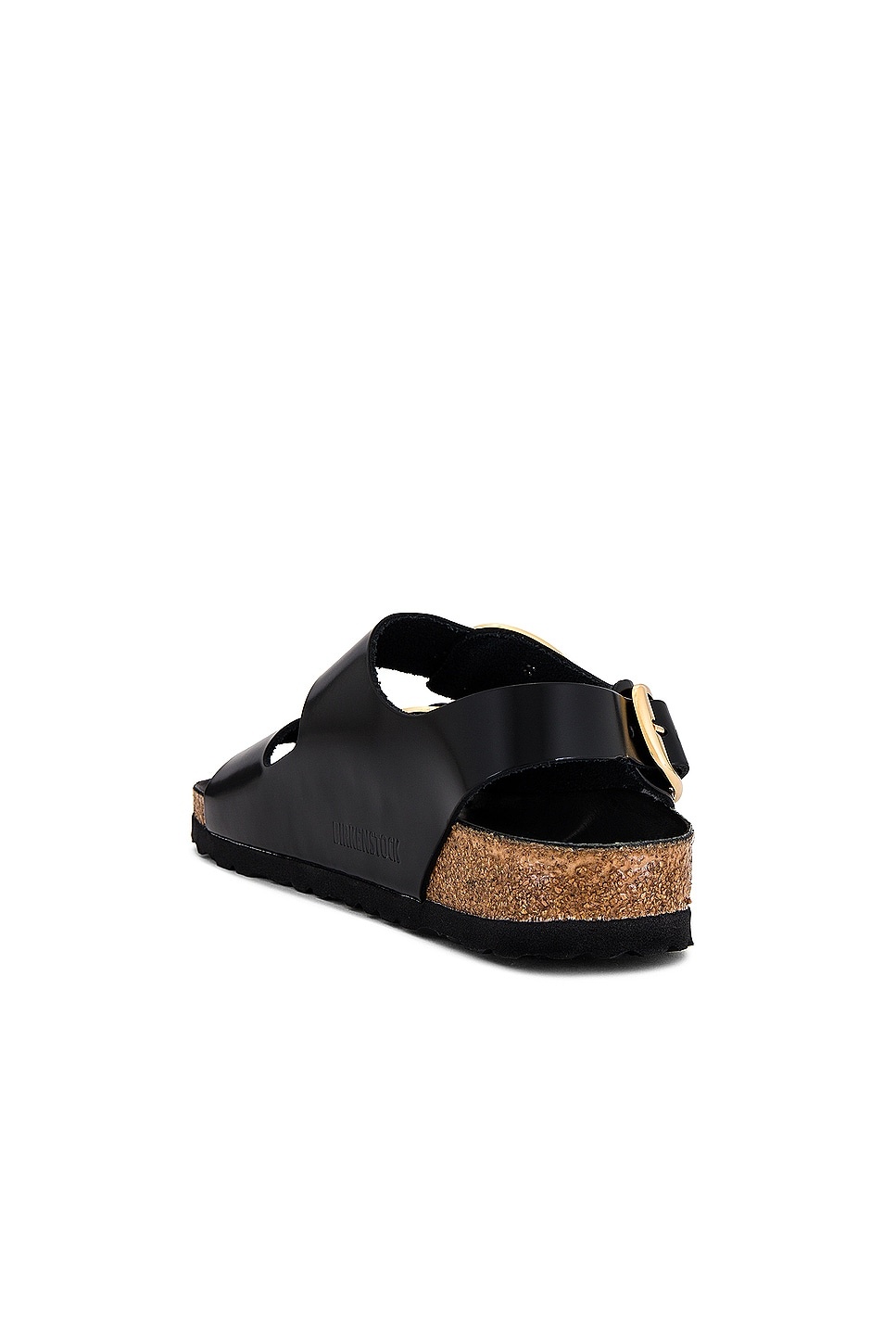Milano Big Buckle Sandal - 3