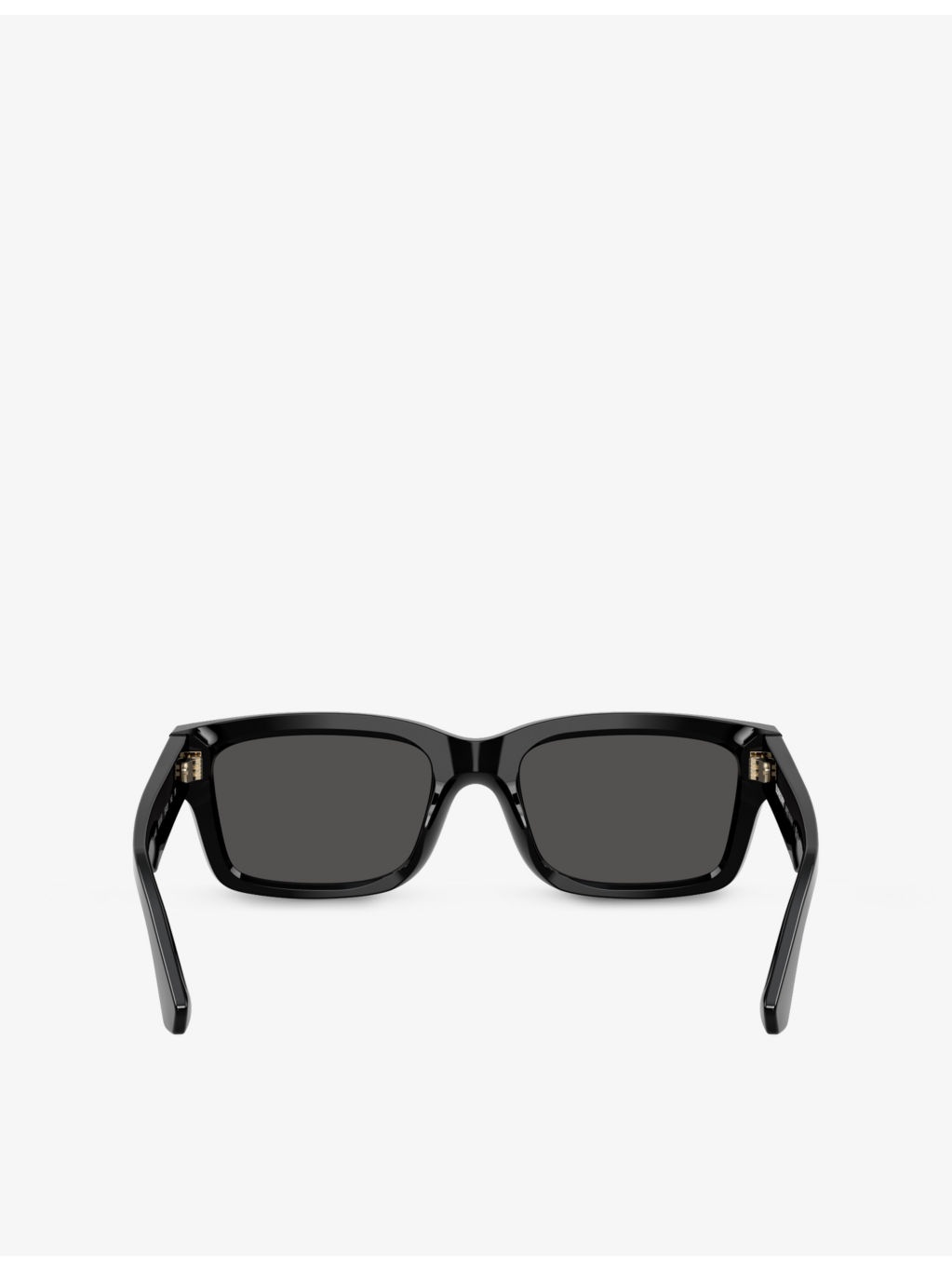 BE4443 Rectangle-Frame Acetate Sunglasses - 4