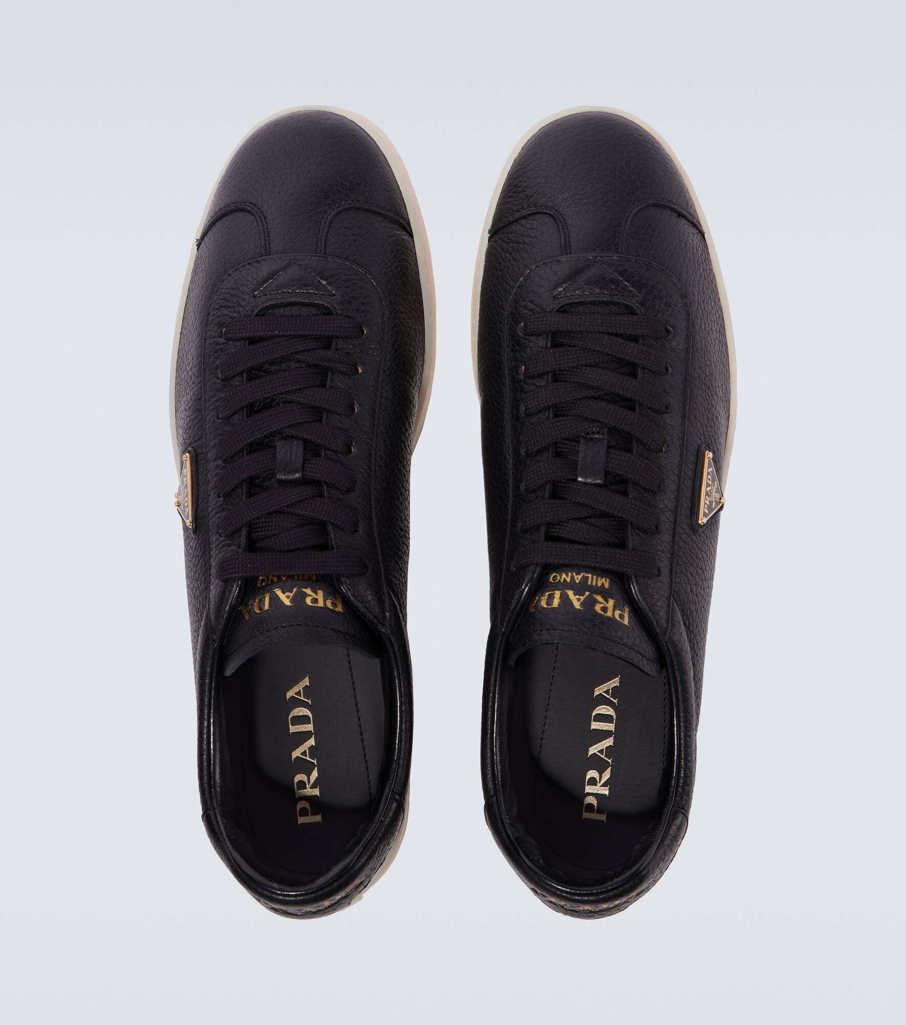 Lane leather sneakers - 4