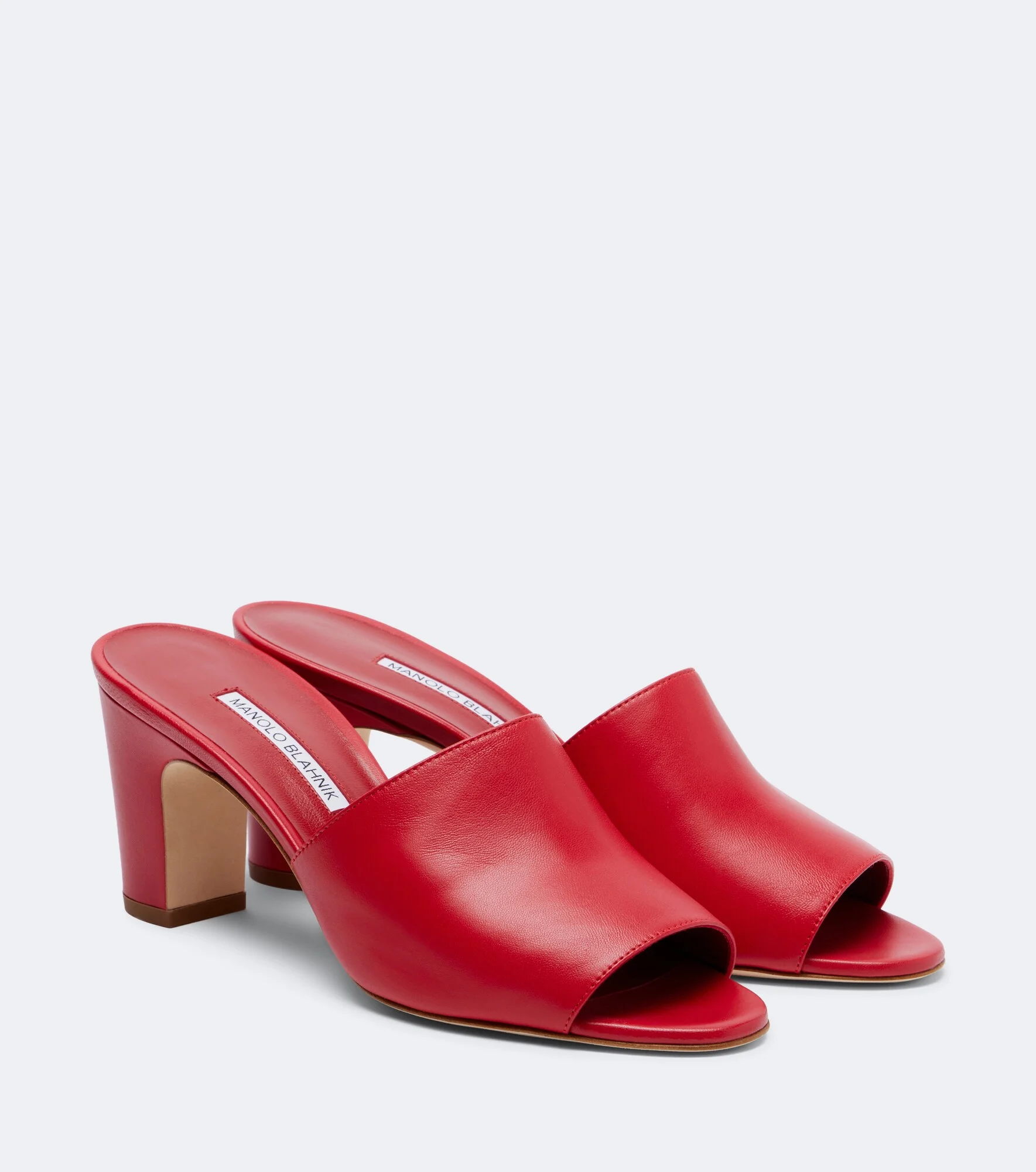 Rapalla leather mules - 1