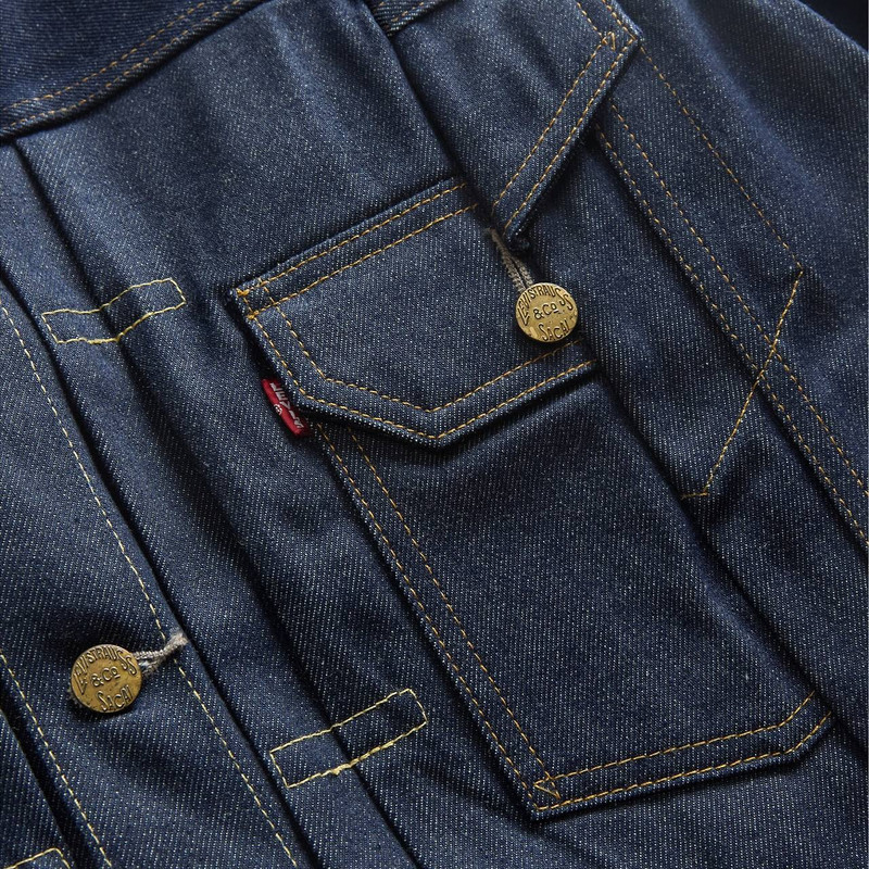 LEVI’S® X SACAI MEN'S DENIM JACKET 9