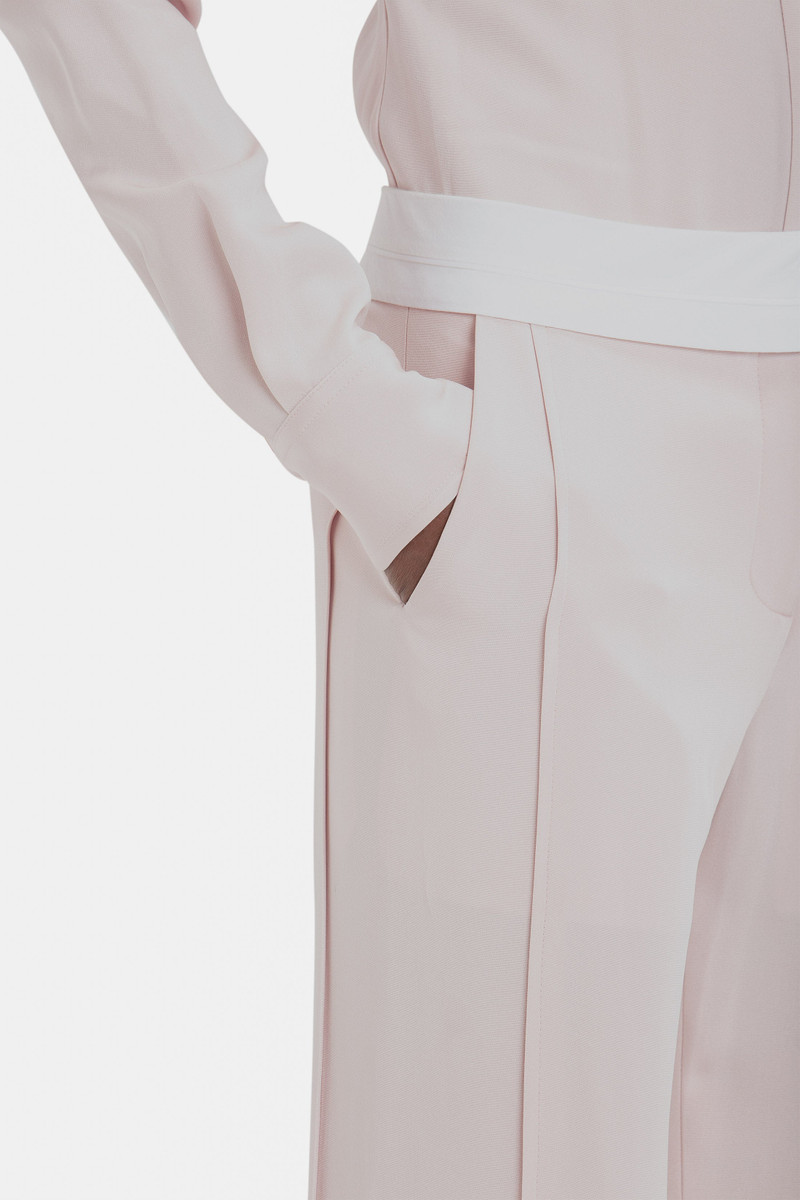 Side Panel Trouser In Blush 5