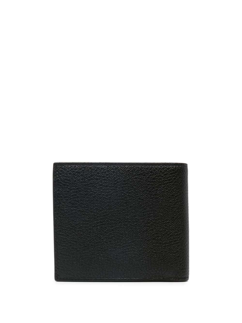 logo-stamp bi-fold leather wallet - 2