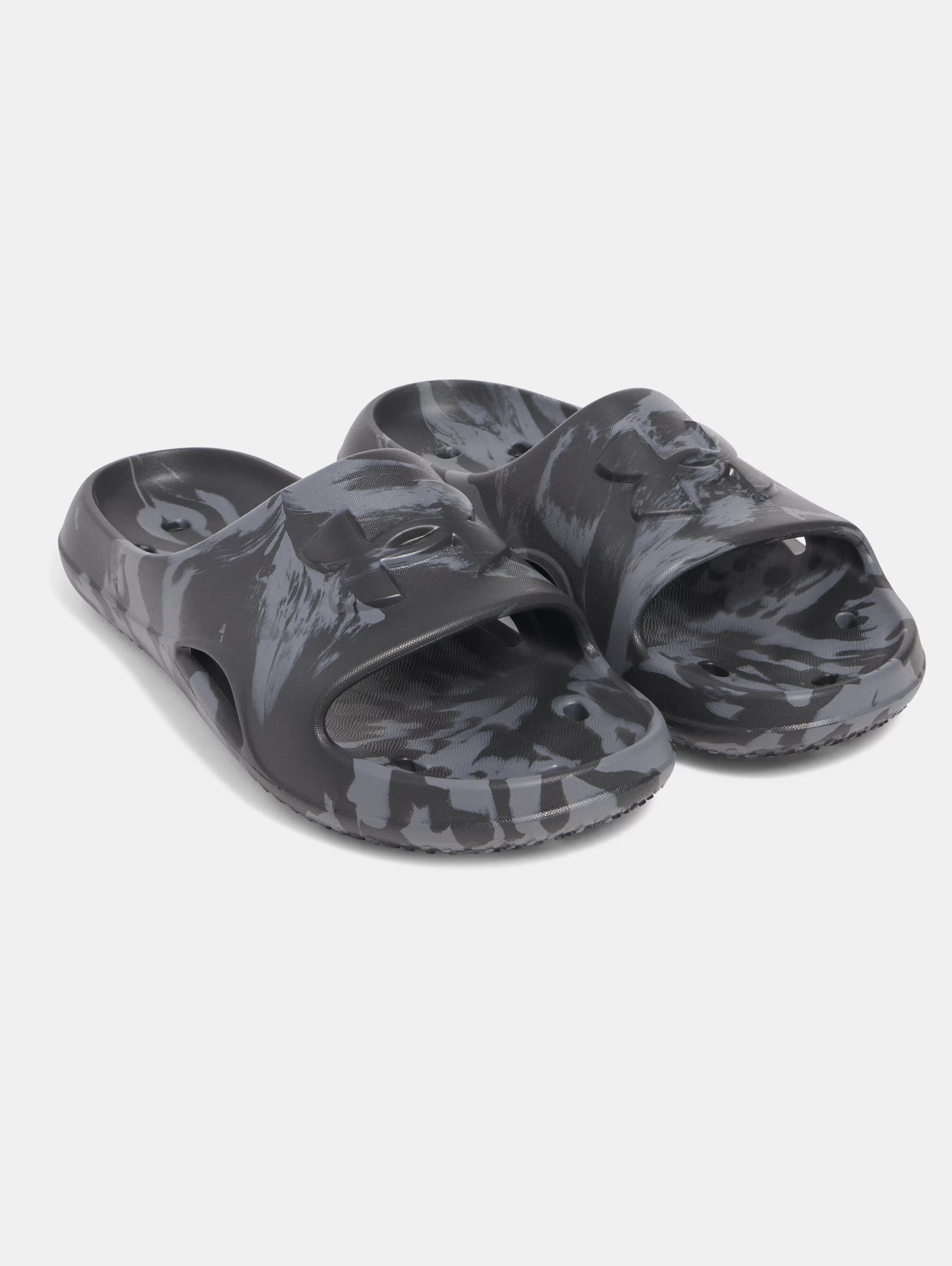 Men's UA Locker V Camo Slides - 5