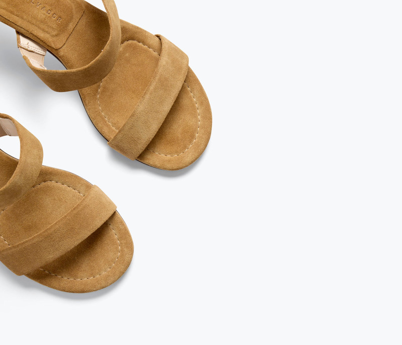 FRĒDA SALVADOR POPPY DOUBLE STRAP HEEL outlook