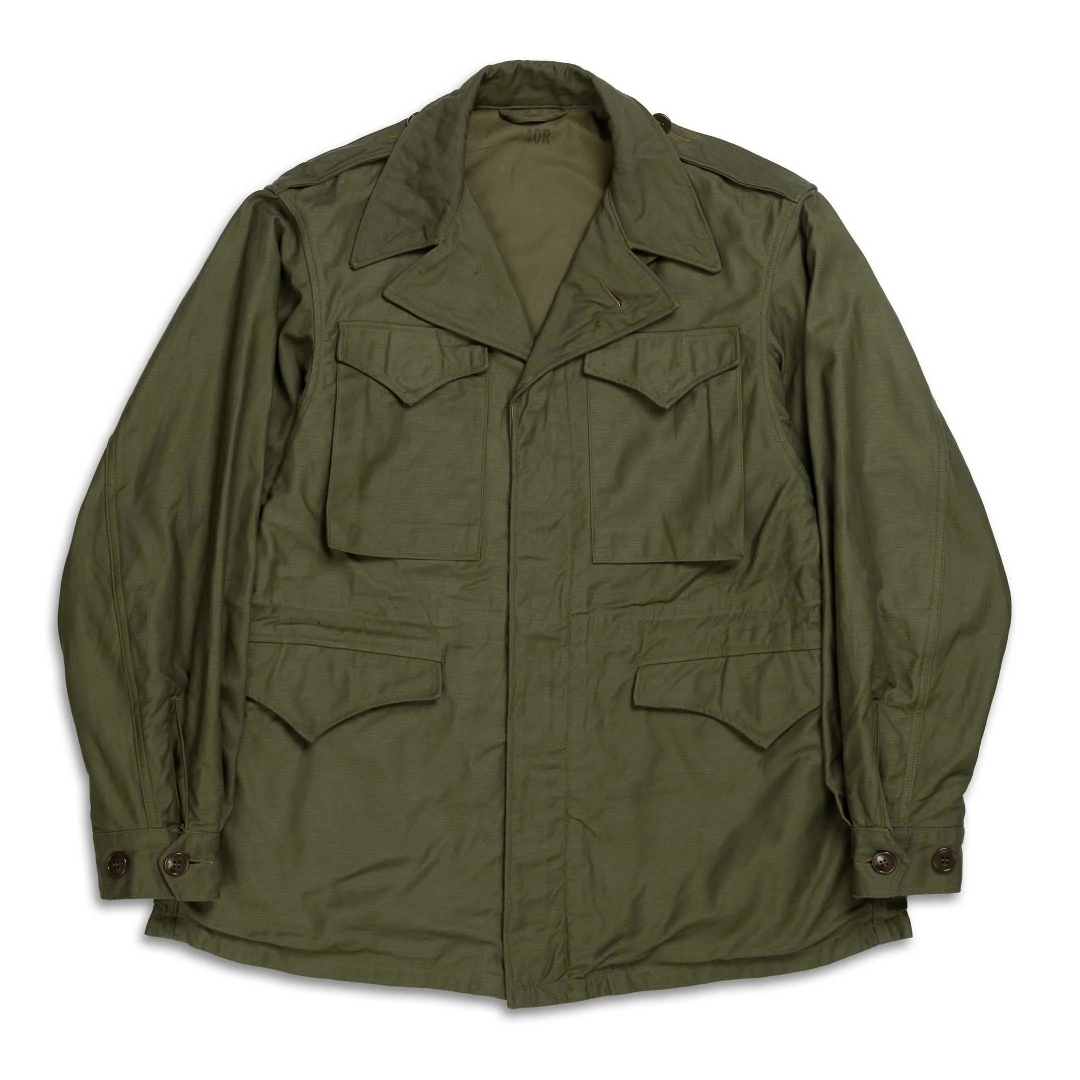 Buzz Rickson's M-1943 Jacket Olive - 1