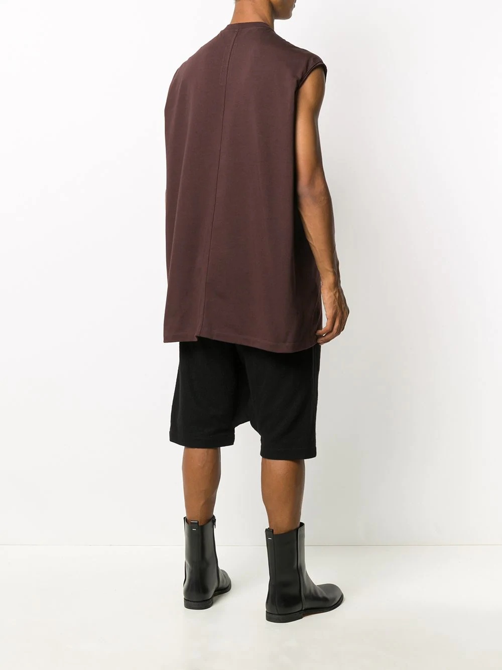 Rick's Tank cotton jersey top - 4