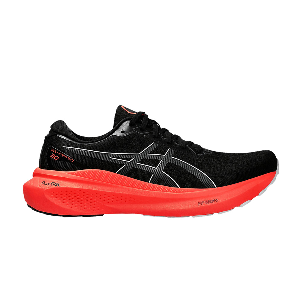 Gel Kayano 30 'Black Sunrise Red' - 1