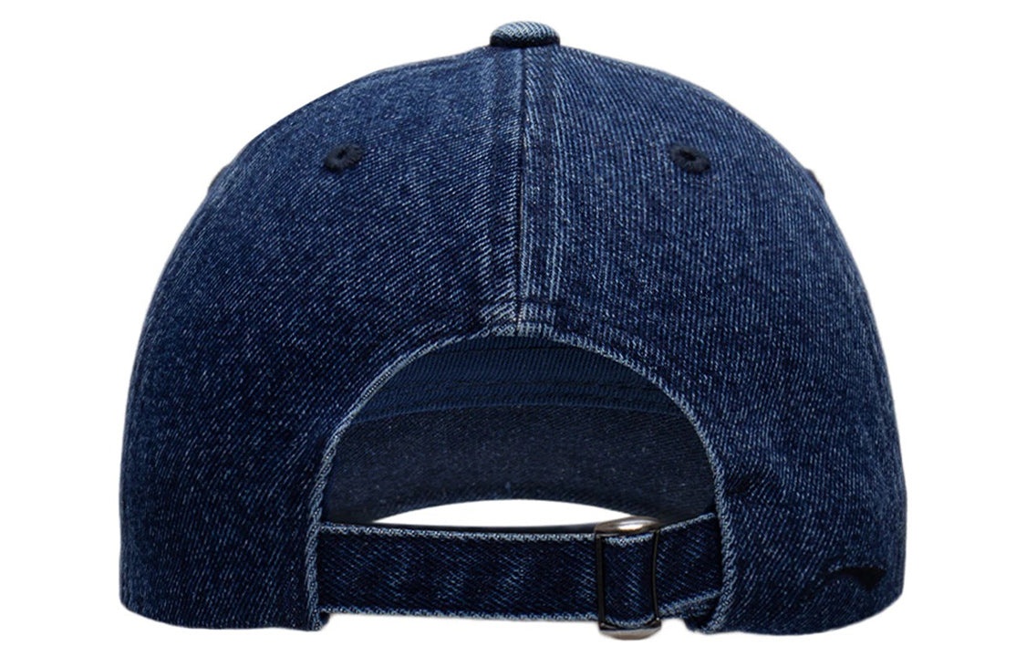 Li-Ning x Disney Logo Denim Baseball Cap 'Indigo' AMYS038-2 - 5