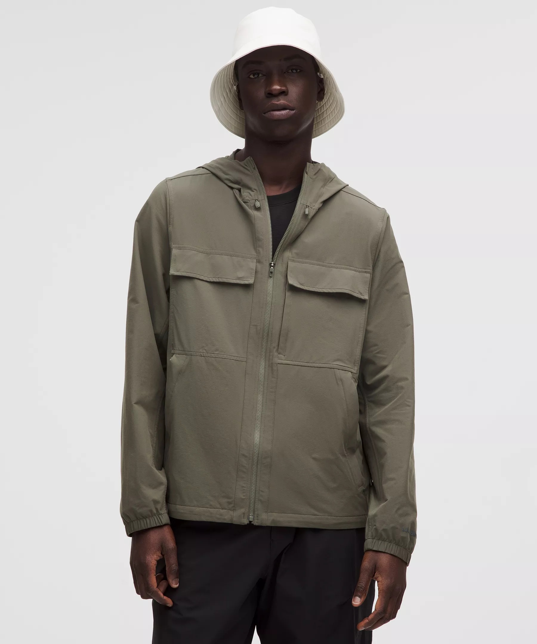 Abrasion-Resistant Hiking Jacket - 1
