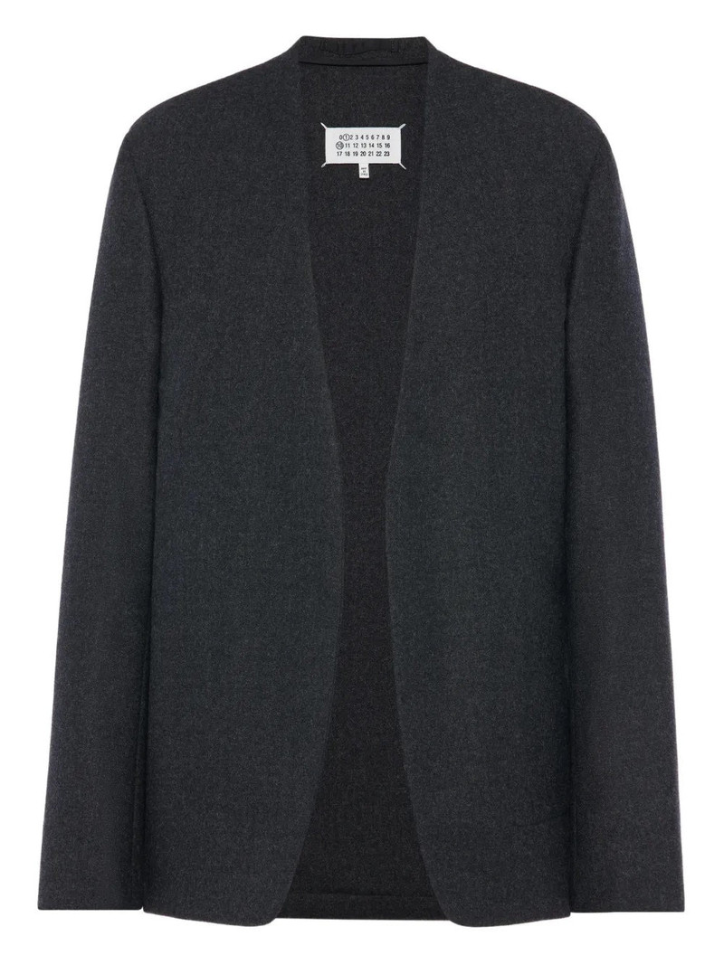 JACKET - DARK GREY MELANGE 1