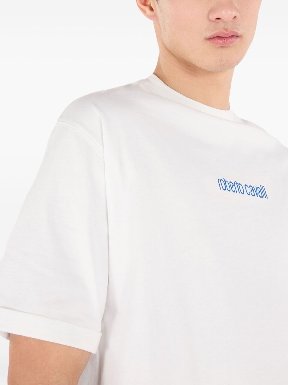 logo-print T-shirt - 5