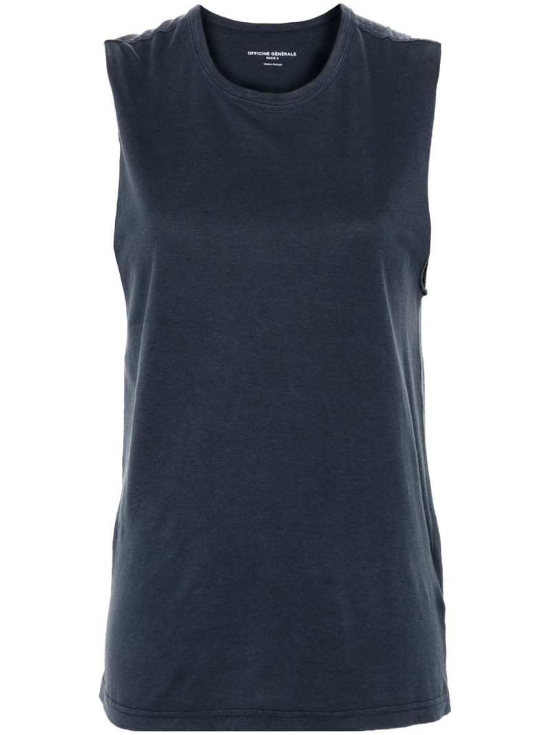 crew-neck tank top 1