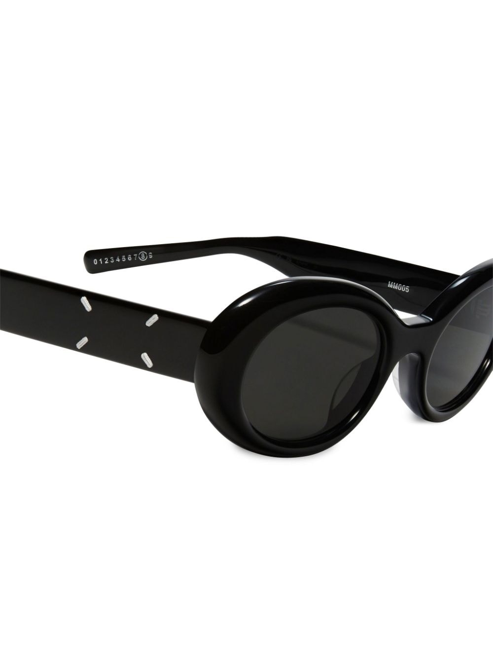 GM x Margiela oval sunglasses - 4