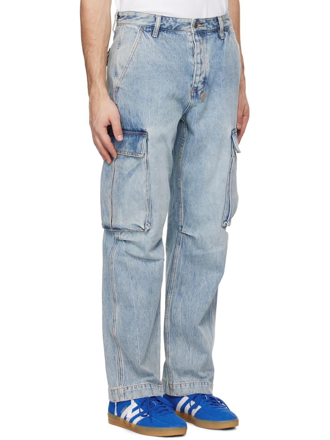 Blue Riot Rekon Denim Cargo Pants - 2