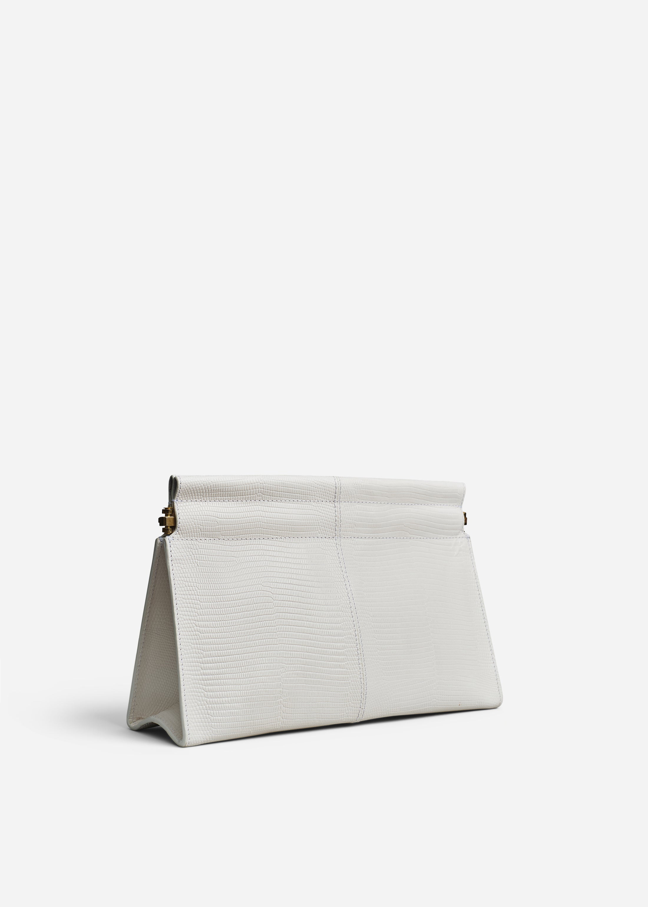 Small Clutch in Ivory - 2