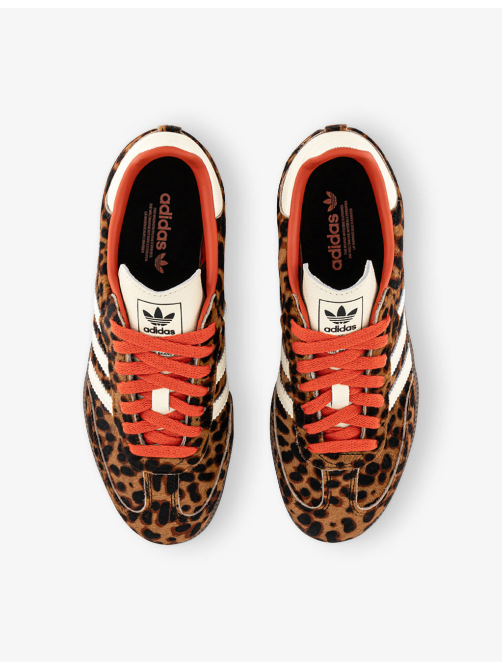 Samba OG Leopard-Print Leather Low-Top Trainers - 2