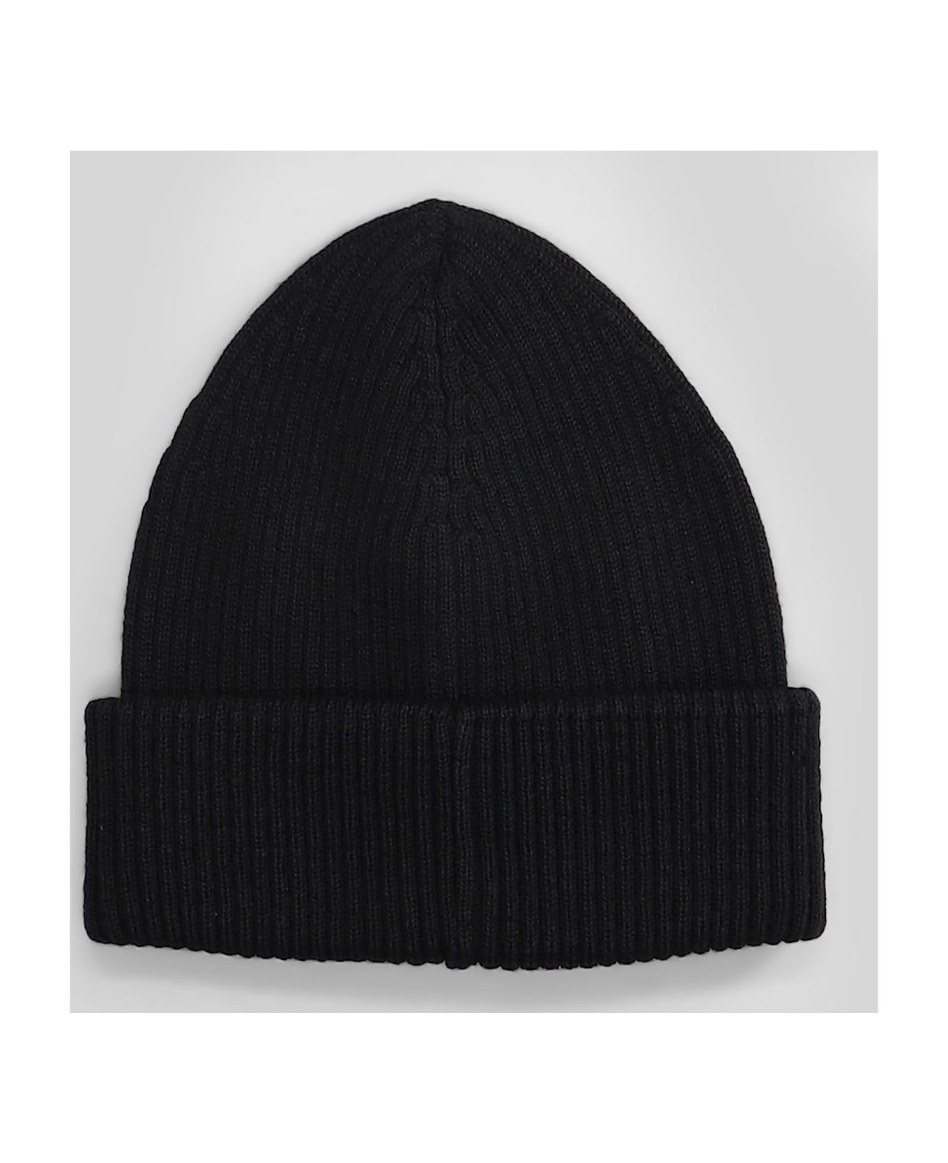 Hats In Black Wool - 2
