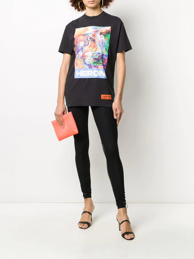 Heron Preston graphic print T-shirt outlook