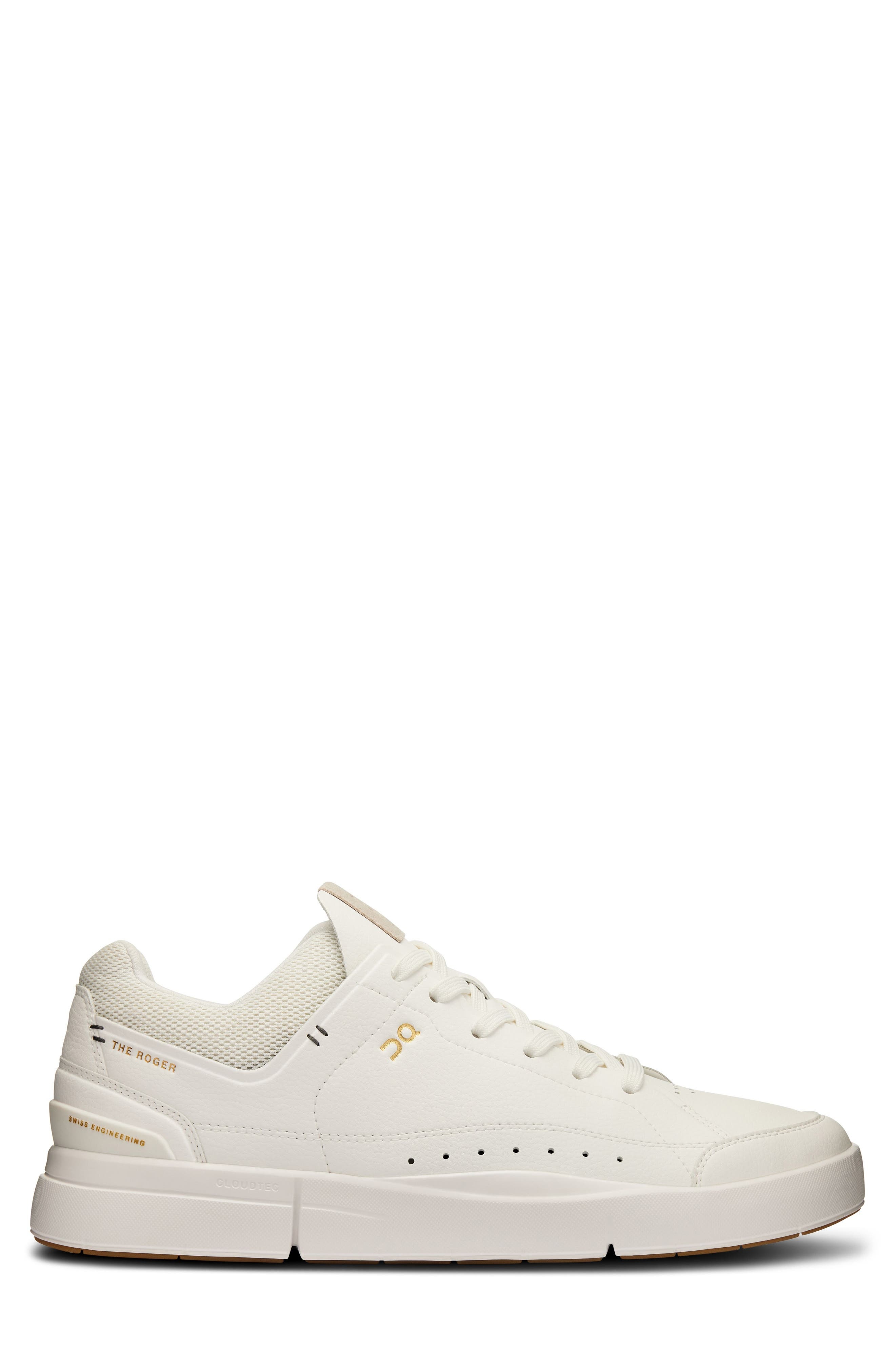 On THE ROGER Centre Court Tennis Sneaker in White/Gum at Nordstrom - 2