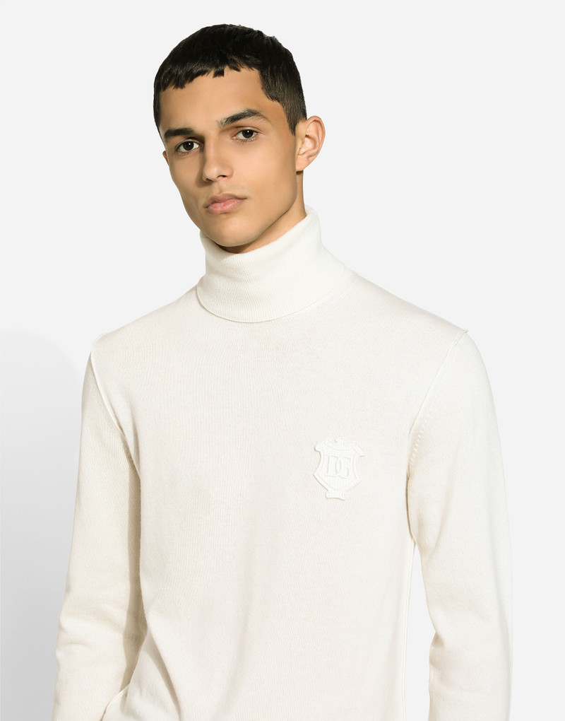 Dolce & Gabbana Wool turtle-neck sweater outlook
